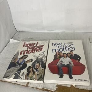 DVD Set How I Met Your Mother Seasons 1 & 2 Brand New And Sealed As Pictured
